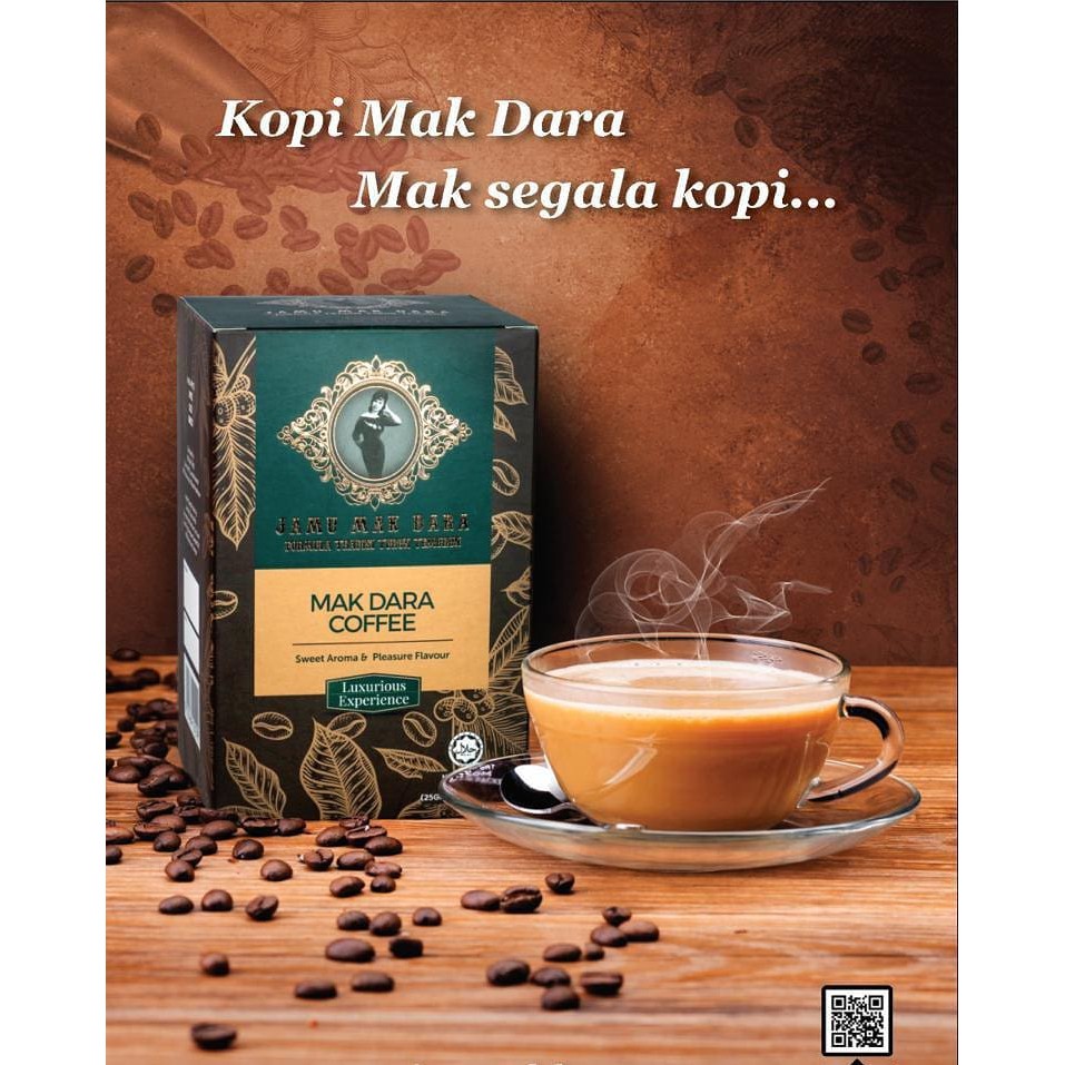 Kopi Mak Dara Klasik Shopee Malaysia