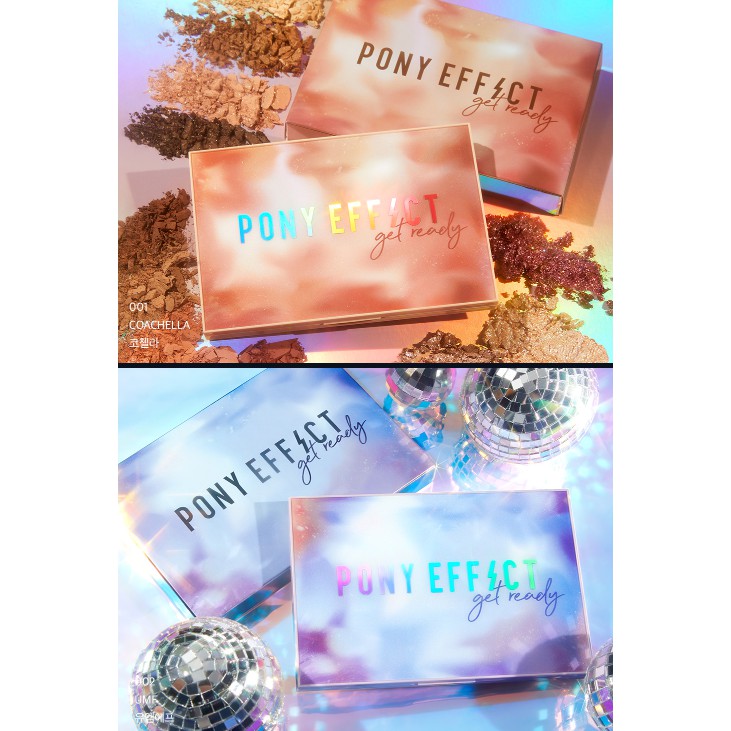 Pony Effect Get Ready With Me Shadow Palette 15 6g 2 Colors May Released Shopee Malaysia