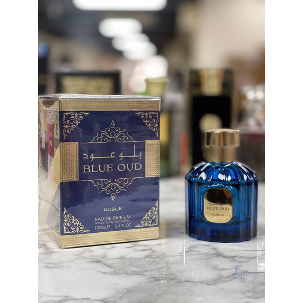 (ORI) LATTAFA_BLUE OUD_NUSUK EDP 100ML (W) | Shopee Malaysia