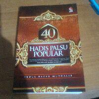 40 Hadis Palsu Popular Buku Agama Shopee Malaysia