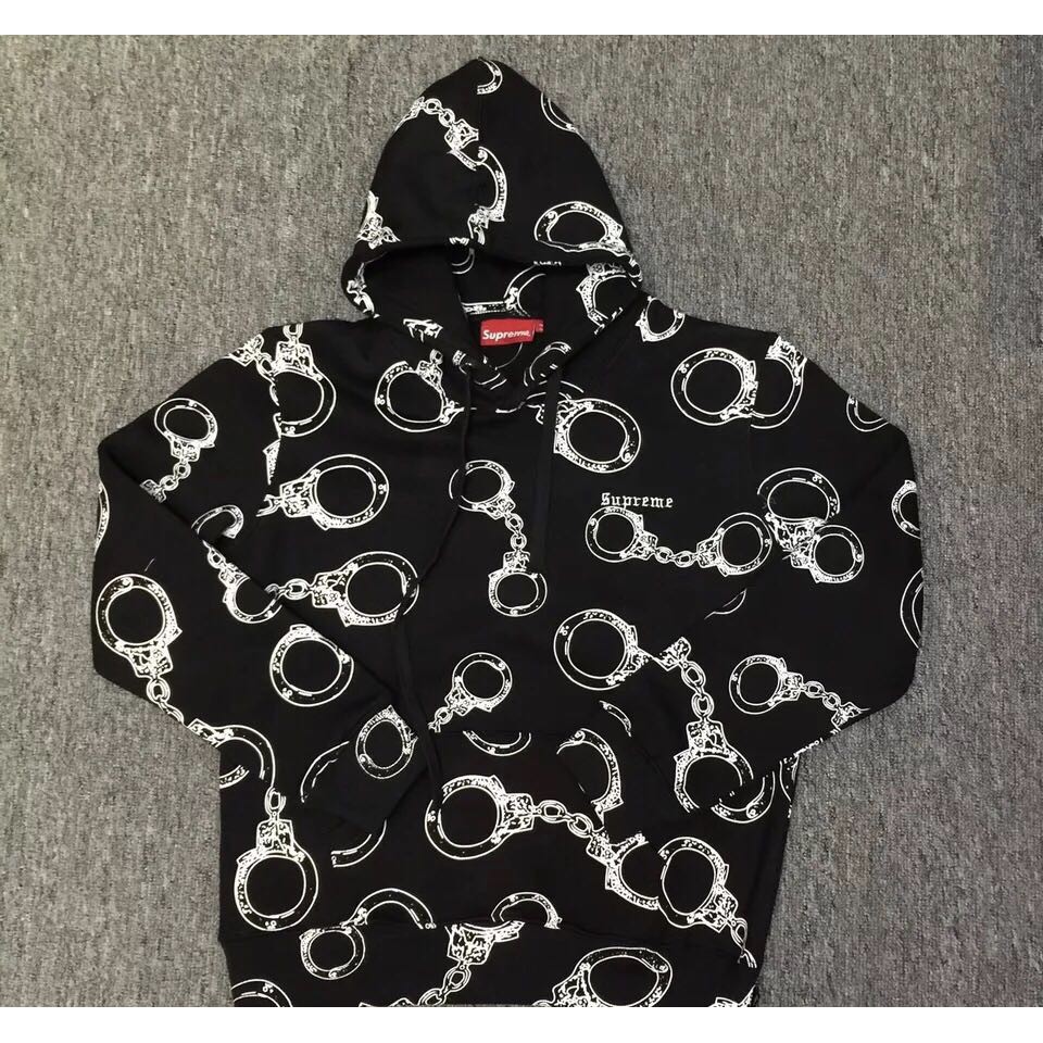 supreme handcuff hoodie