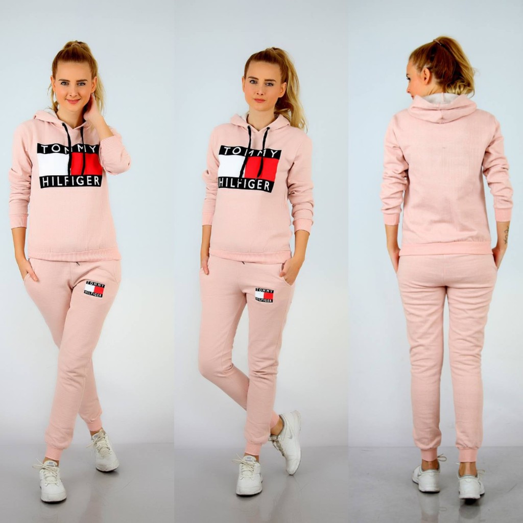 tommy hilfiger sweatsuit for women