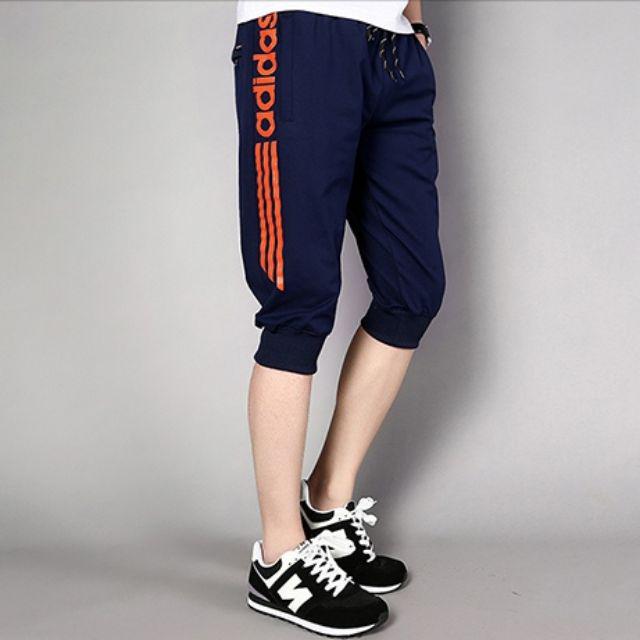 adidas short joggers