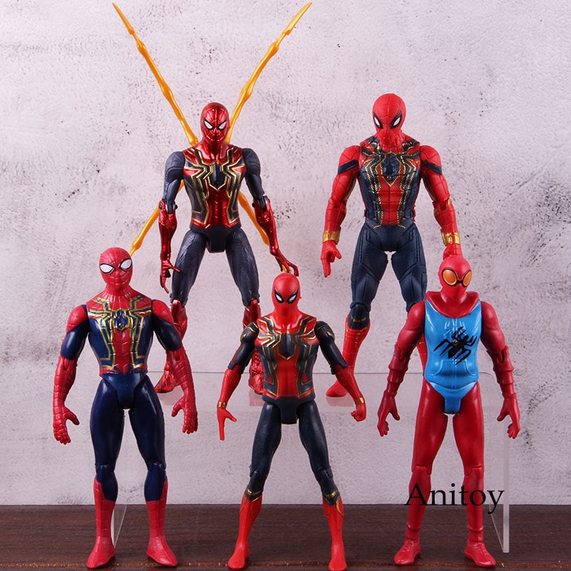 spiderman action toy