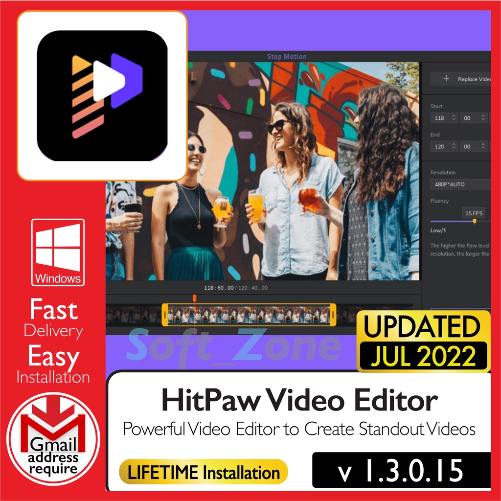 HitPaw Video Editor 1.3.0.15 Powerful Video Editor to Create Standout