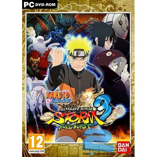 NARUTO SHIPPUDEN: Ultimate Ninja STORM 3 Full Burst Offline PC Games ...