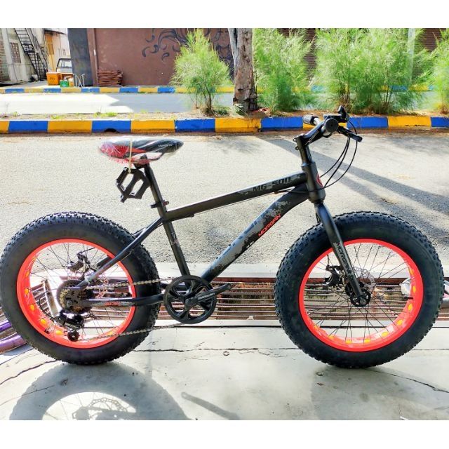 basikal fat bike