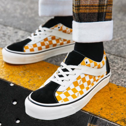 vans bold ni yellow