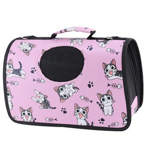 Beg Kucing Large 52cm Pet Cat Carrier Kucing Cat Bag Super Big 