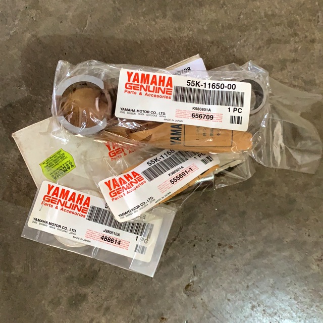 YAMAHA CON ROD KIT RXZ ORIGINAL (OLDSTOCK) *READY STOCK* Shopee Malaysia