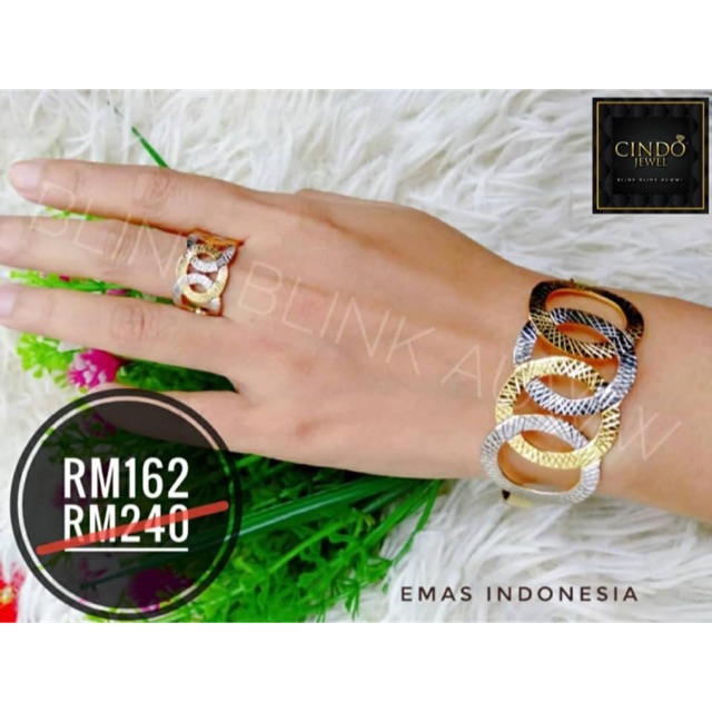 Buy Set Bangle Cincin Audi Cop 916 Seetracker Malaysia