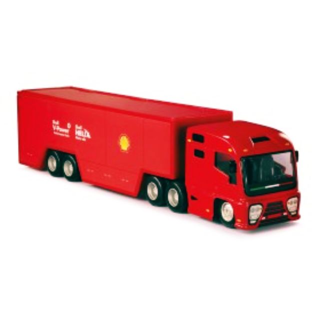 shell lorry toy