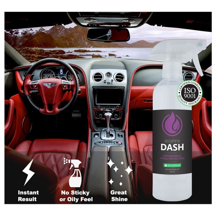 MALAYSIA PENCUCI KERUSI KERETA IGL Coatings Ecoshine Dash Car