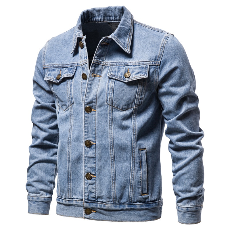 denim jacket shopee