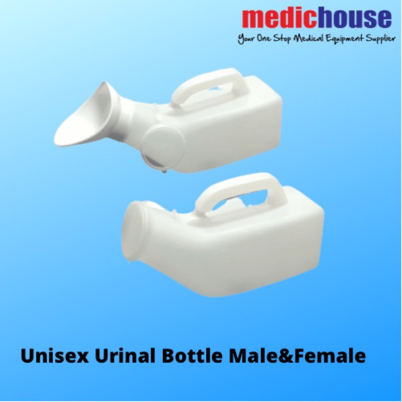 UNISEX Male& Female Urinal Bottle (1000 ml) Shopee Malaysia