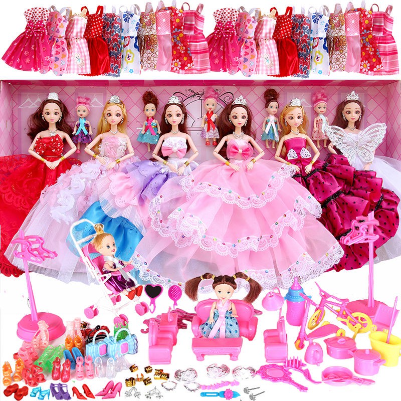 barbie set home