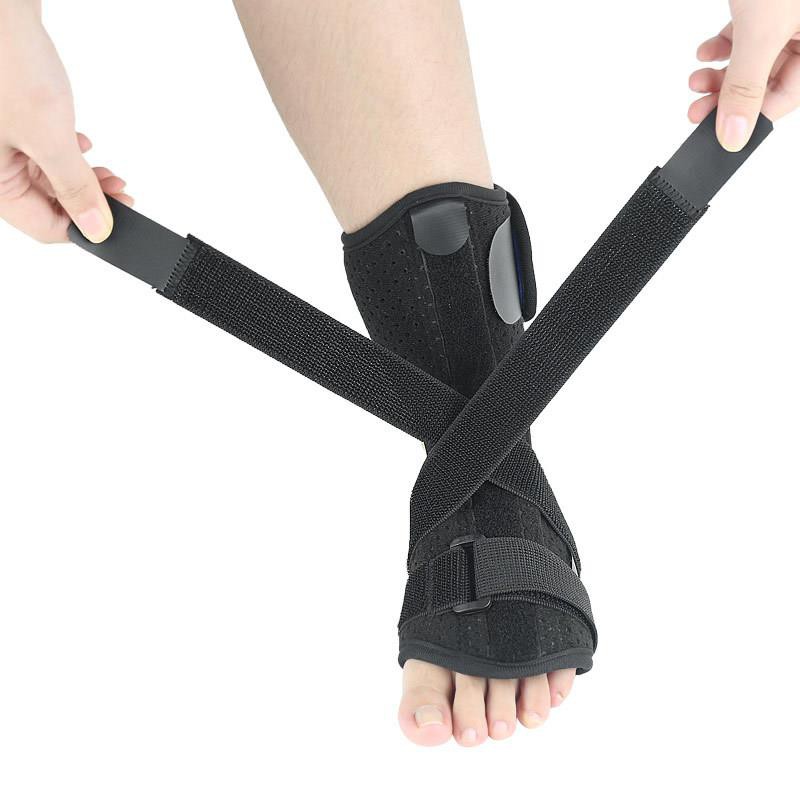 heel spur walking boot