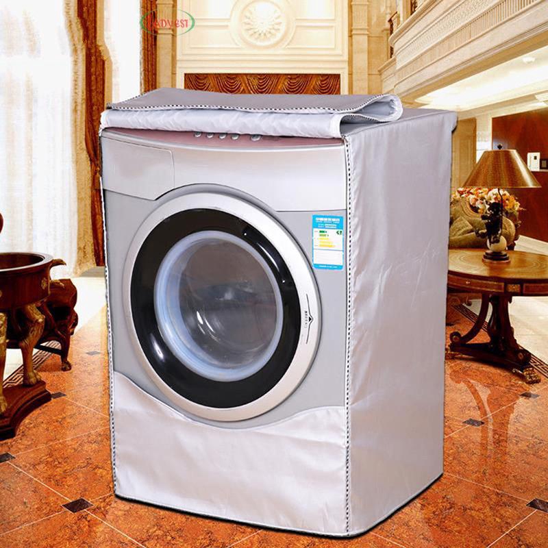 Waterproof Washing Machine Cover Roller Drum Home Washer Covers SL 