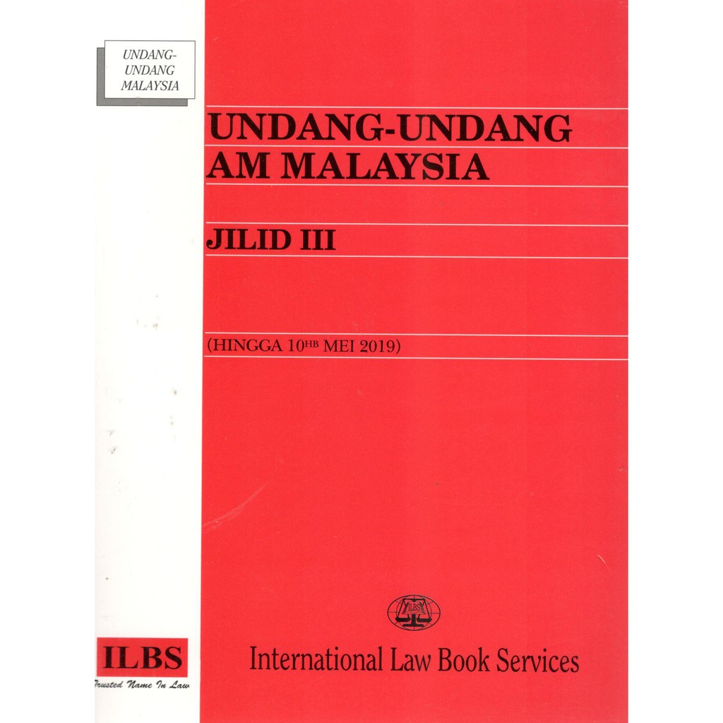 undang undang am malaysia jilid iii