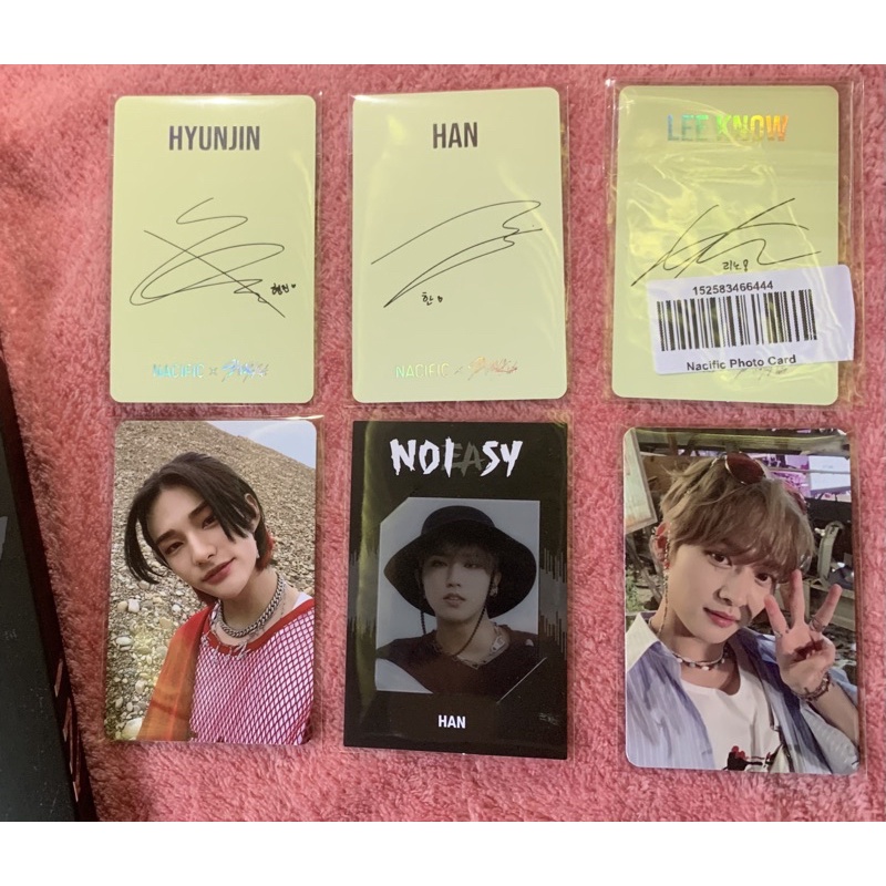 [Read Bio]Stray Kids Photocards Noeasy Album SKZ PC NOEASY Jewel Jc SKZ ...