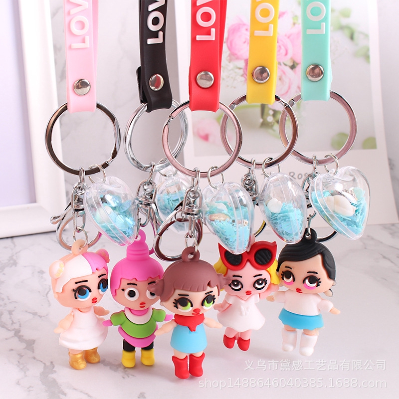 lol doll keyring