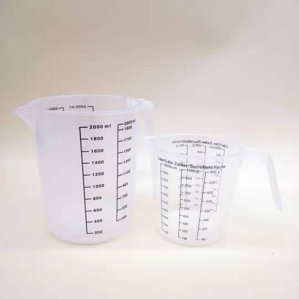 [GMRACK] MEASURING CUP 2 LITER / 1000 GRAM Shopee Malaysia