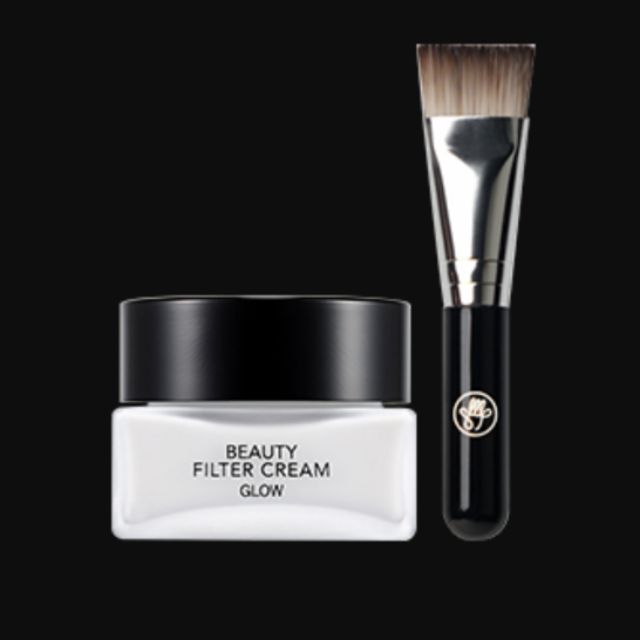 Son & Park Special Edition Beauty Filter Cream Glow X Brush