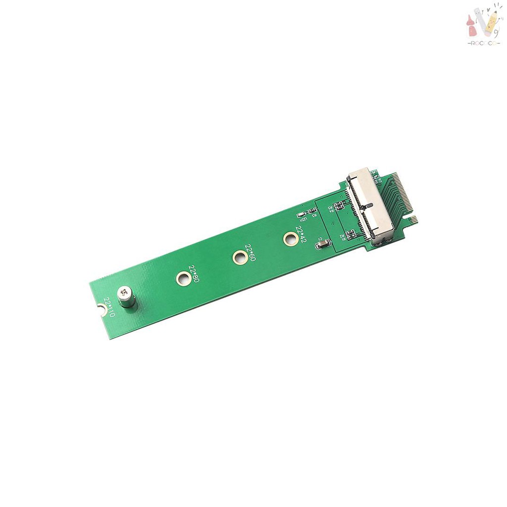 Rcc Ssd To M 2 Ngff Adapter Converter Card For 13 14 15 Apple Macbook Air Mac Pro Ssd Shopee Malaysia