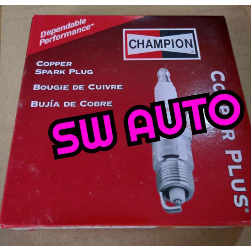 Jeep Cherokee spark plug Champion USA Shopee Malaysia