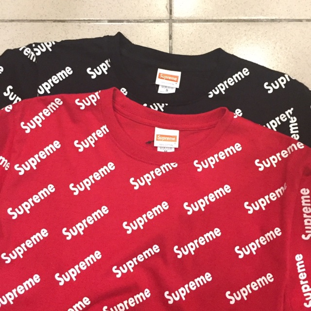 supreme graphic shirt