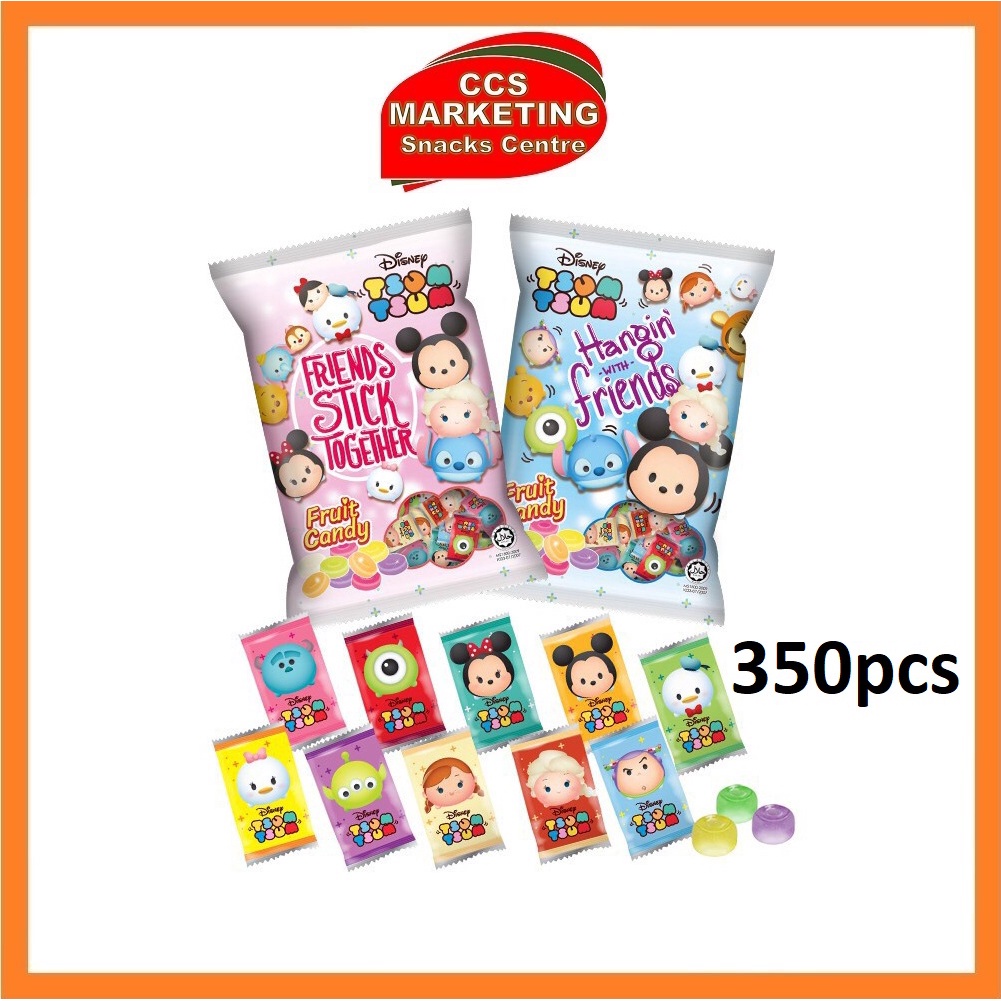 CCS Disney Mickey Fruit Candy ( 350pcs ) | Shopee Malaysia