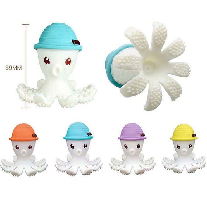 octopus teether toy