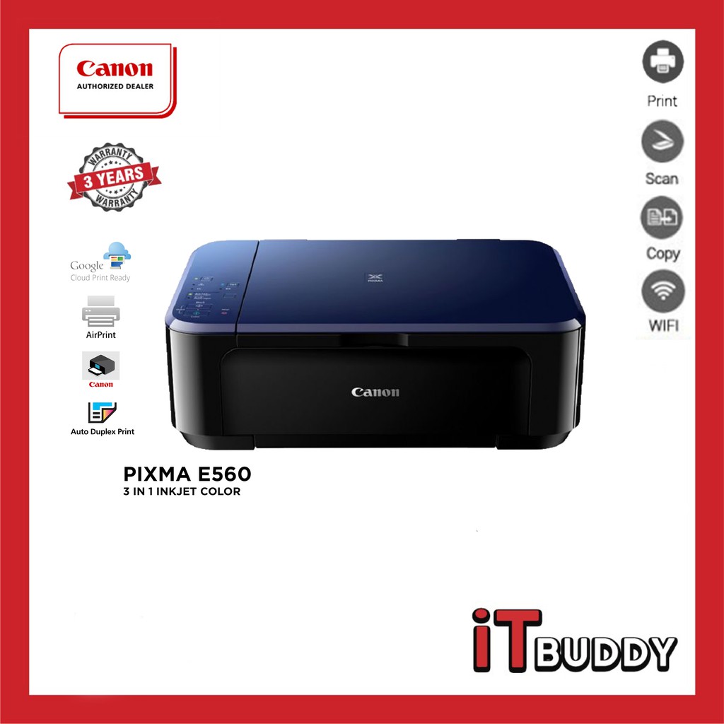 e560 printer wireless setup