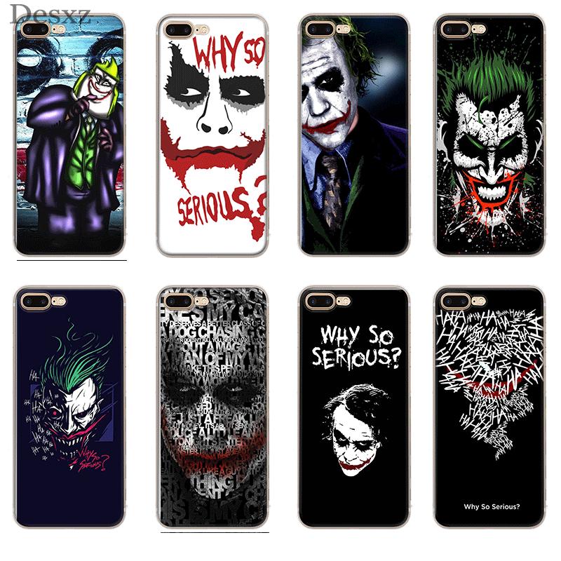 Phone Case Horror Movie Joker Why So Serious For iPhone 5 ...