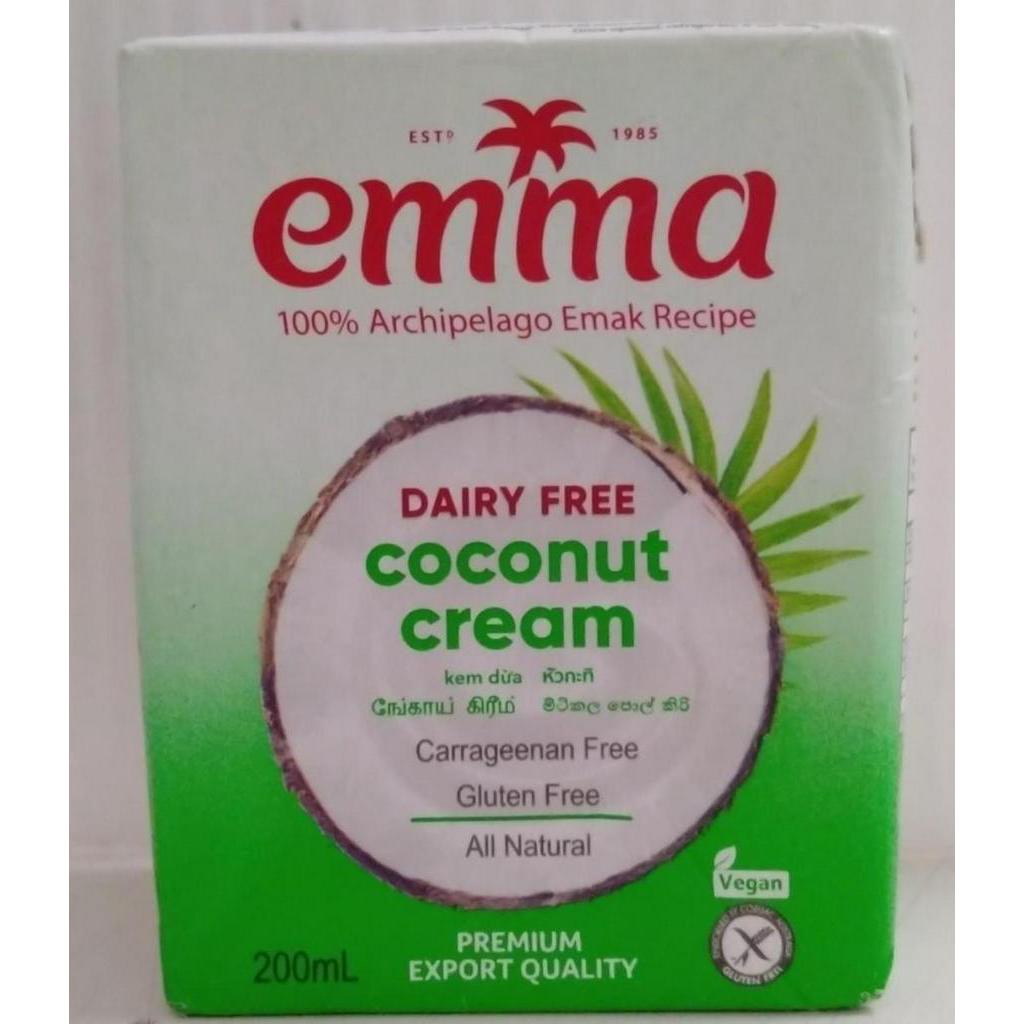 EMMA COCONUT CREAM 200ML Shopee Malaysia