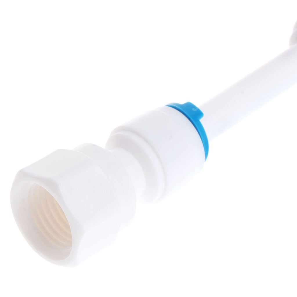 2in1 Water Purifier Tap Pipes Anti-vibration Pressure Gauge Test Meter 0-1.6MPA 