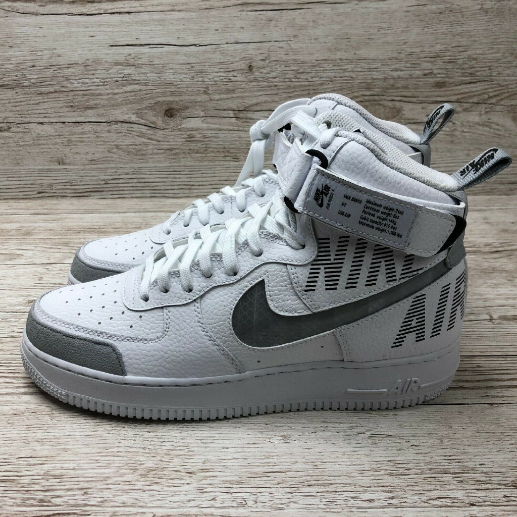 NIKE AIR FORCE 1 HIGH '07 LV8 CONSTRUCTION size UK 7.5 US 8.5 EUR 42 CQ0449  100 | Shopee Malaysia