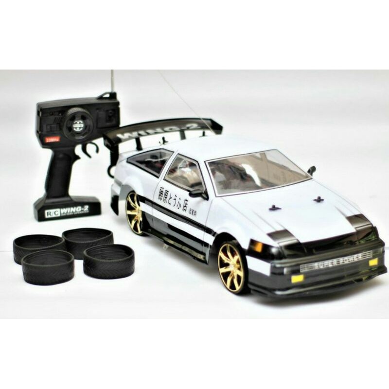 toyota ae86 rc car