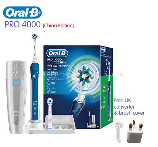 oral b pro 4000 cross action