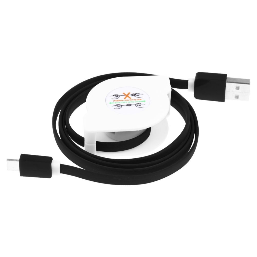 Retractable USB 3.1 Type C To USB 2.0 High Speed Data Sync Charging