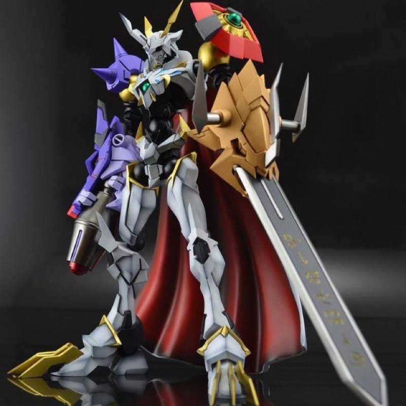 Digimon Omegamon X Gk Shopee Malaysia