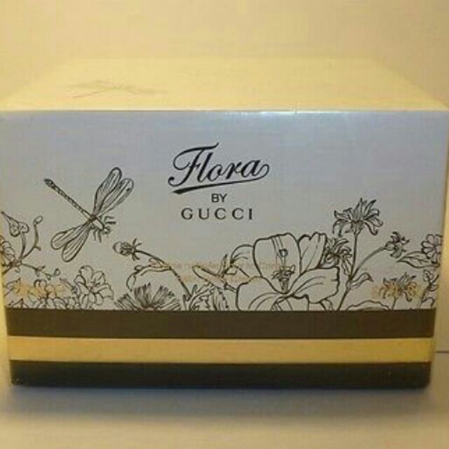 gucci flora body cream