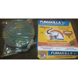 FUMAKILLA UBAT NYAMUK 10 LINGKARAN Shopee Malaysia FUMAKILLA UBAT NYAMUK 10 LINGKARAN Shopee Malaysia