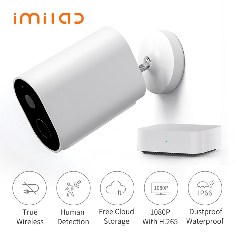 [Global version] Xiaomi iMilab EC2 Outdoor Smart WiFi