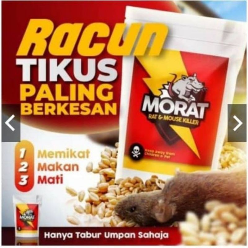 racun tikus paling berkesan