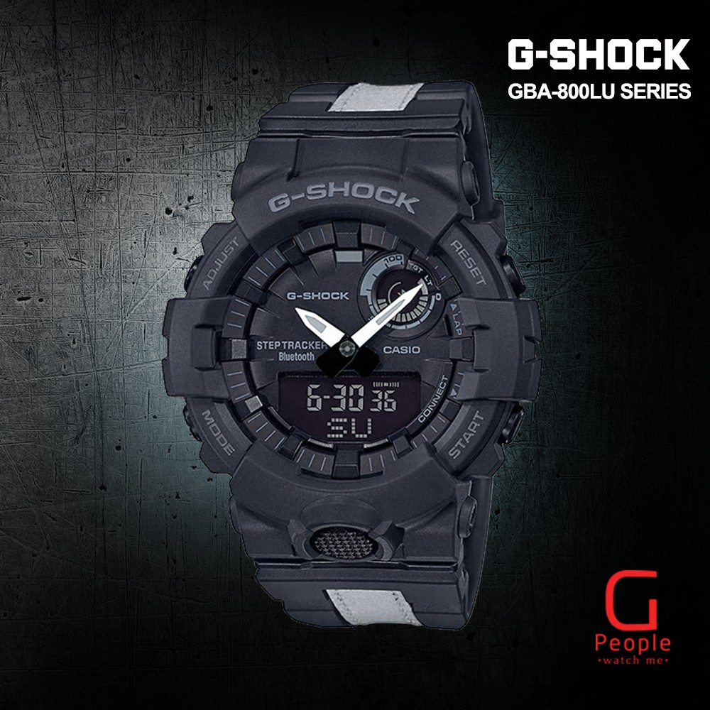 g shock gba 800 grey