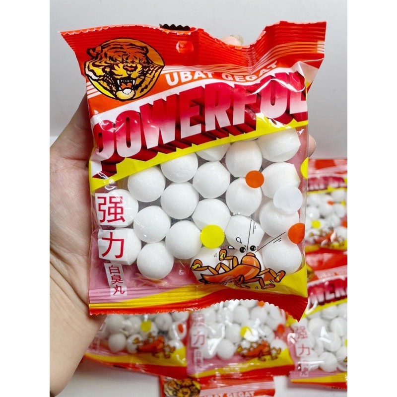 Malaysia Ready Stock Ubat Gegat / Moth Balls / Naphthalene Balls 150g