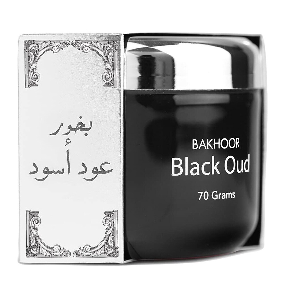 Bakhoor BLACK OUD Bukhoor Dubai UAE 70g Shopee Malaysia