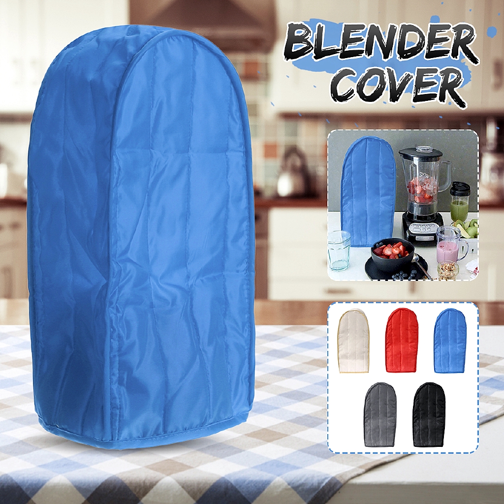Machine Washable Xploit Kitchen Blender Cover Polyester/Cotton Quilted Blender Appliance Cover Dust-Proof & Anti Fingerprint Covers 