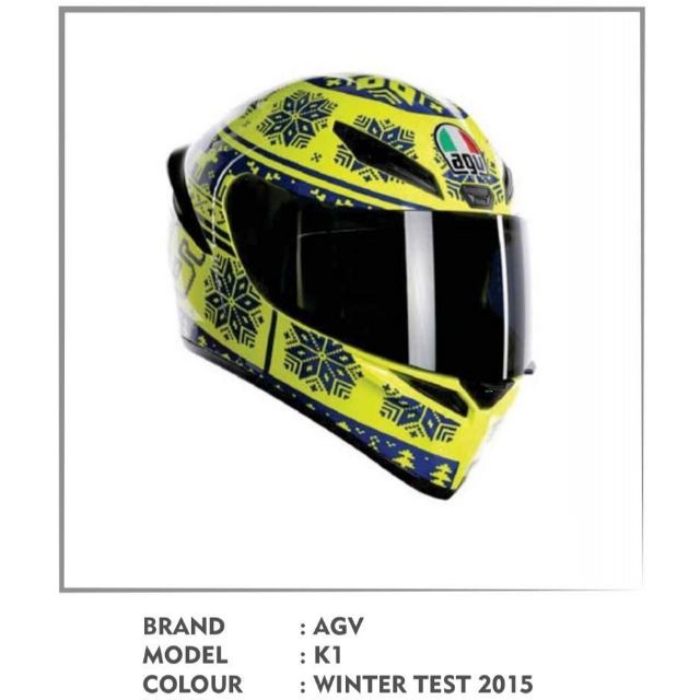 AGV K1 ORIGINAL/GENUINE SMOKE VISOR AND CLEAR VISOR Shopee Malaysia